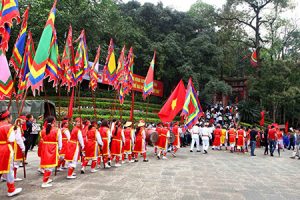 Hung King festival vietnam tour company