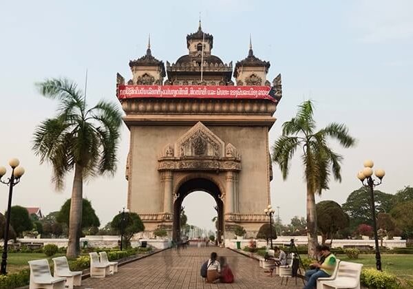 Arch of Triumph in Vietnam Indochina Tour