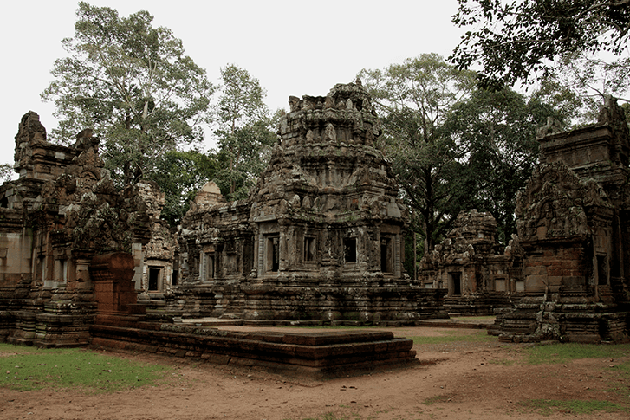 Chao Say Tevoda Temple - Vietnam tour package