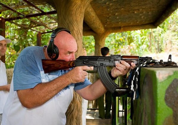 Cu Chi Tunnels in Vietnam Cambodia Laos Tour