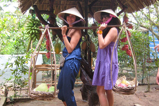 Family village tour - Vietnam family tour