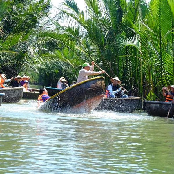 Hoi An Basket Boat Race - Half Day