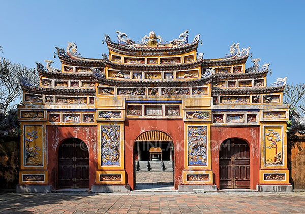 Hue Citadel City - Vietnam family tour