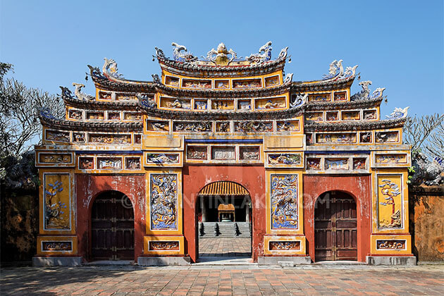 Hue Citadel City - Vietnam family tour