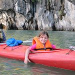 Kayaking family tour in vietnam 15 days