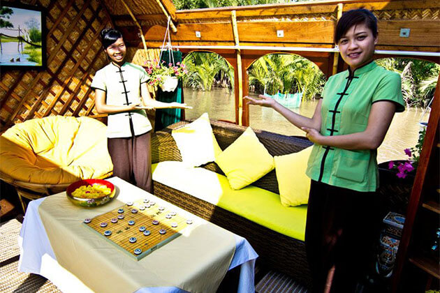 Mango Cruise in Mekong Delta Vietnam Luxury Tours