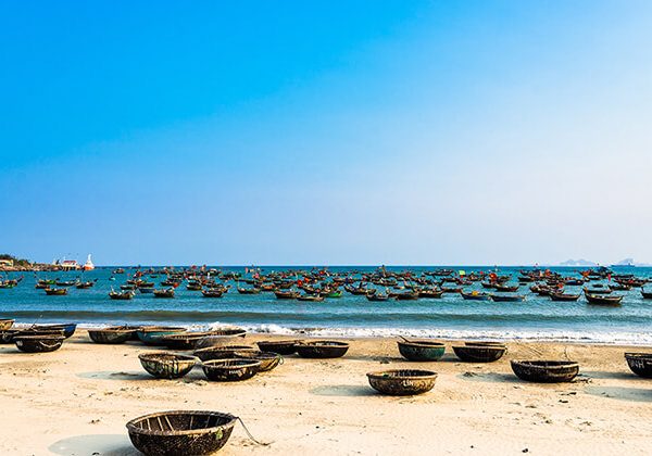My Khe Beach 2 week Itinerary in Vietnam Cambodia Laos Tour
