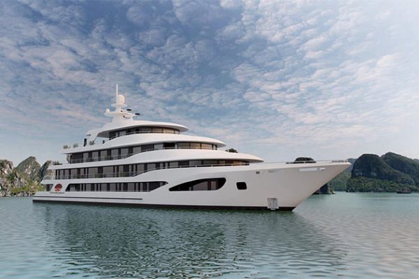 Scarlet Pearl Cruises on Halong Bay Vietnam Tour