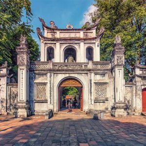 Temple of Literature Vietnam Family Tour