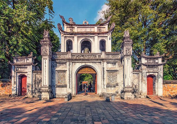 Temple of Literature Vietnam Family Tour