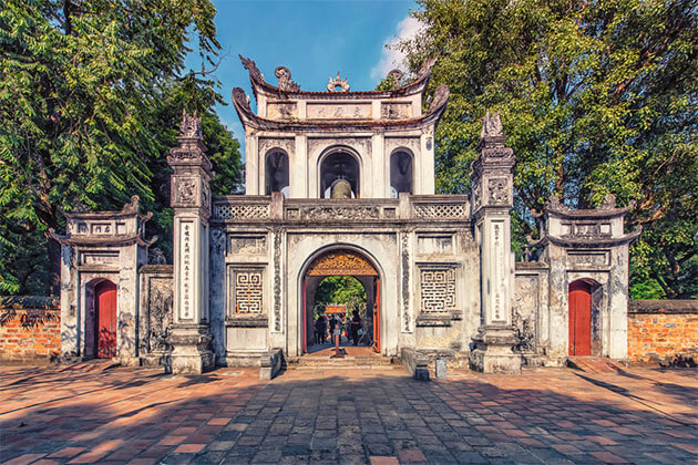 Temple of Literature Vietnam Family Tour