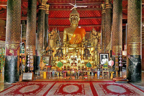 Wat May Luang Prabang Indochina Tour