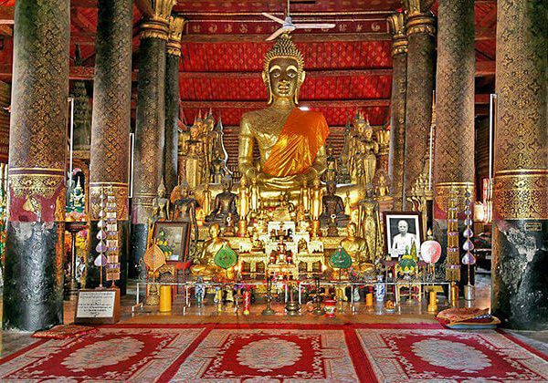 Wat May Luang Prabang Indochina Tour