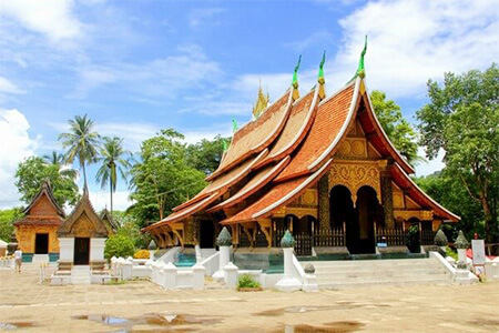 Wat Xieng Thong Laos Tour