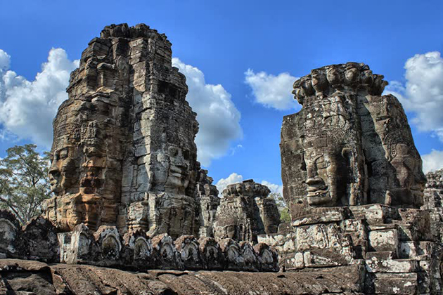 bayon temple - Vietnam tour packages