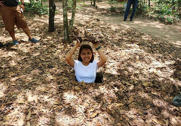 cu chi tunnels - Vietnam tour packages