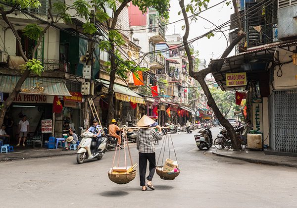 hanoi old quarter - Vietnam tour package