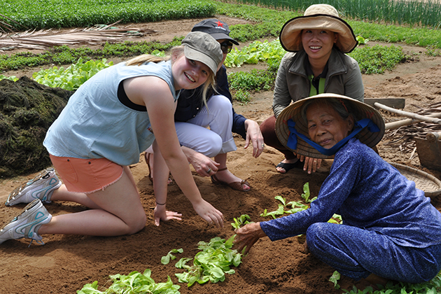 hoi an - Vietnam family tour