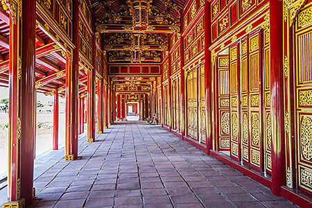 hue imperial citadel - Vietnam school tour package