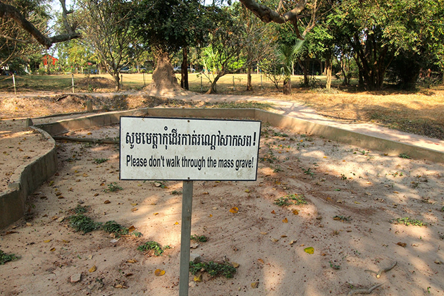 killing fields phnom penh cambodia