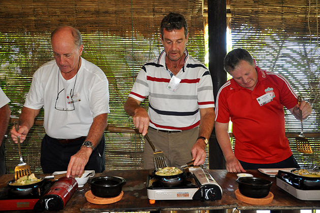 make banh xeo in hoi an family tour of vietnam