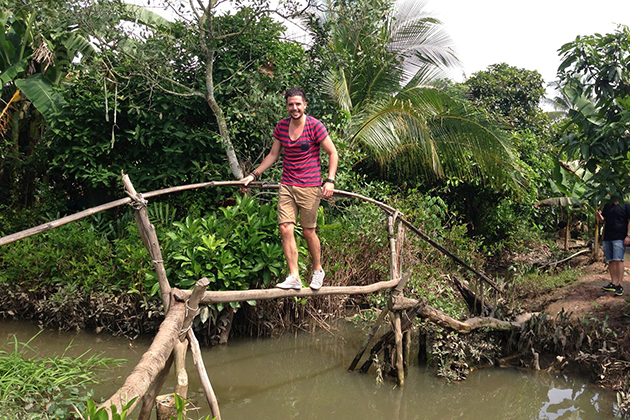 mekong delta countryside - Vietnam tour package