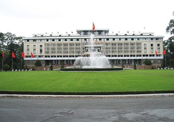 Ho Chi Minh Reunification Palace - Vietnam tour package