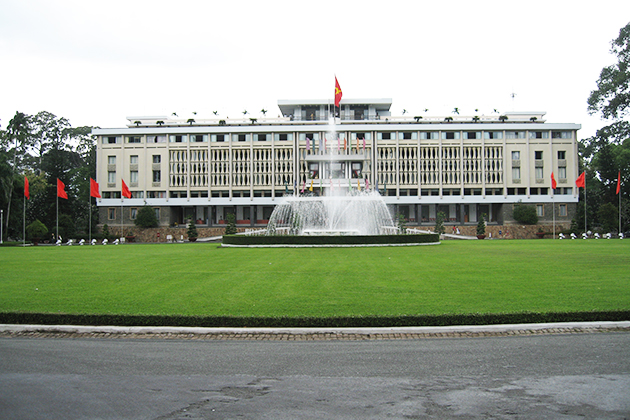 Ho Chi Minh Reunification Palace - Vietnam tour package
