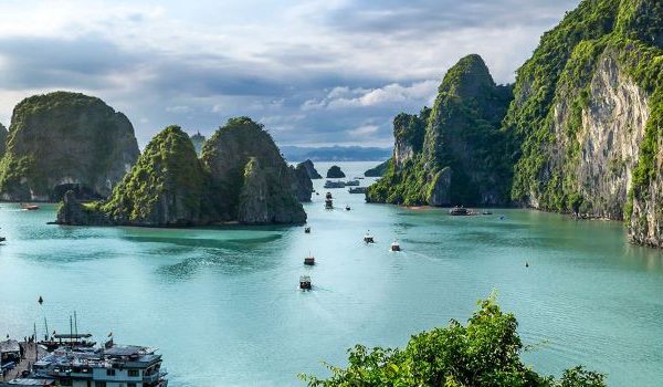 vietnam tour at halong bay 7 days