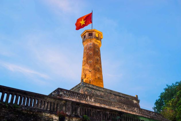 hanoi flagpole tour operators in Vietnam