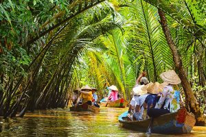 Experience the Mekong Delta in Floating Season