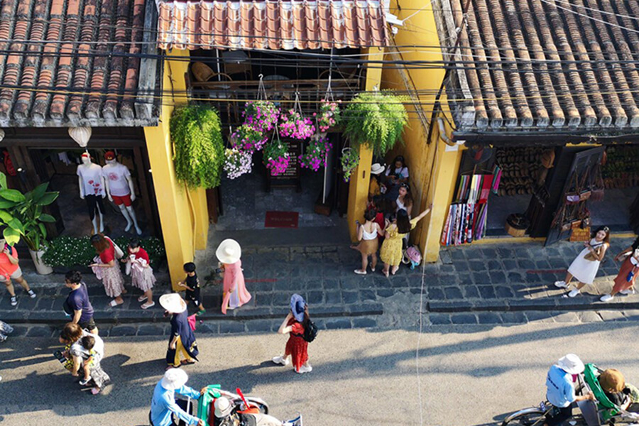 Hoi An Town Maintains Developing Sustainable Tourism (1)