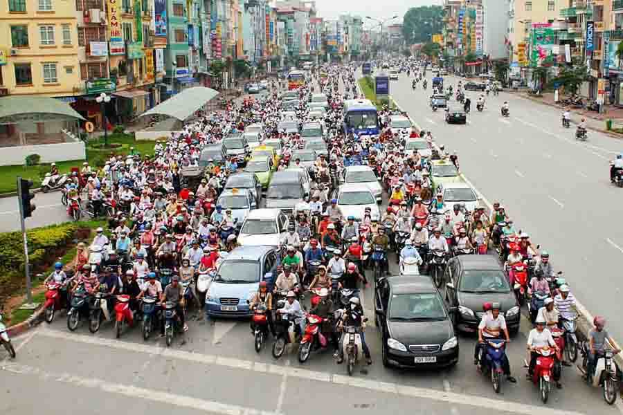 The Reality of Vietnam Transportation