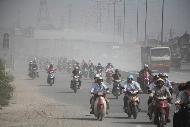 air pollution in Vietnam