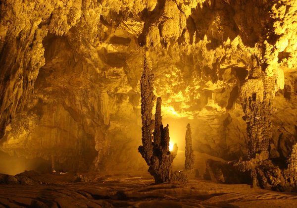 nguom ngao cave cao bang vietnam