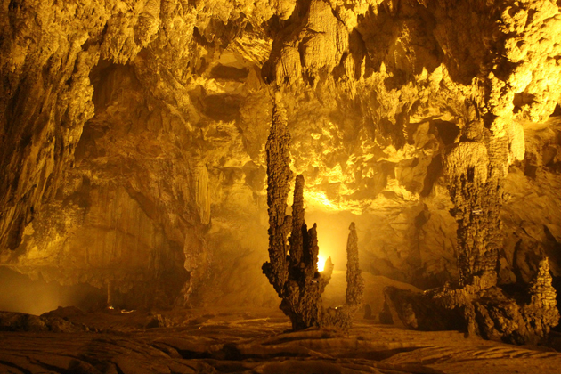 nguom ngao cave cao bang vietnam