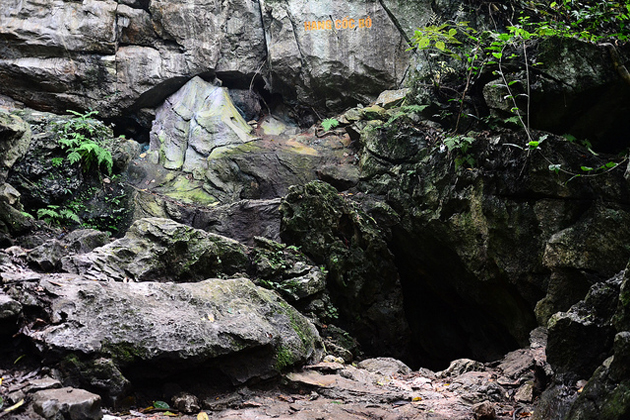 pac bo cave cao bang vietnam