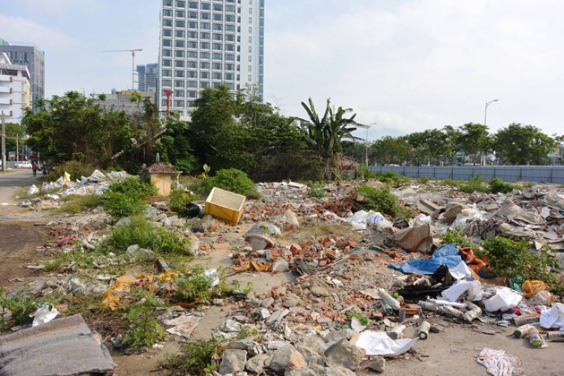 soil pollution in Vietnam