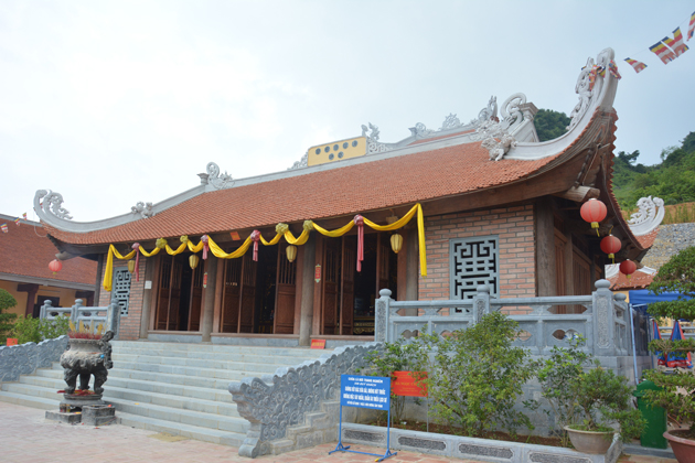 truc lam phat tich pagoda cao bang vietnam