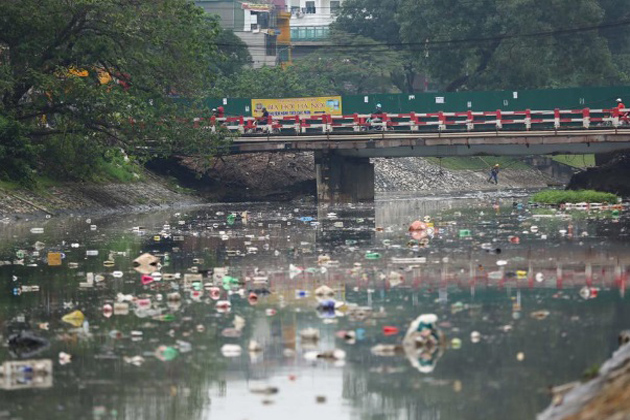 water pollution in Vietnam