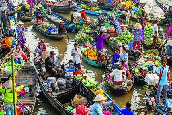 Cai Be Floating Market Tour & Countryside Journey - 1 Day