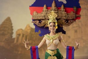 Cambodia Traditional Costume