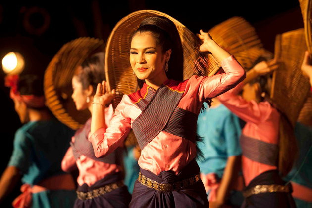 Cambodia Traditional Costume