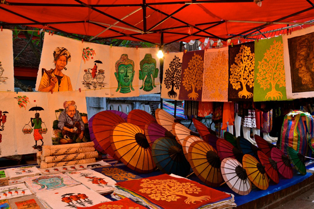 Laotian Handicrafts laos souvenirs