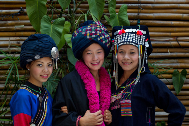 Laotian traditional dress laos souvenirs