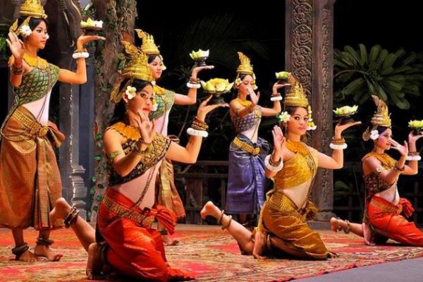 aspara dance cambodia and vietnam tours packages