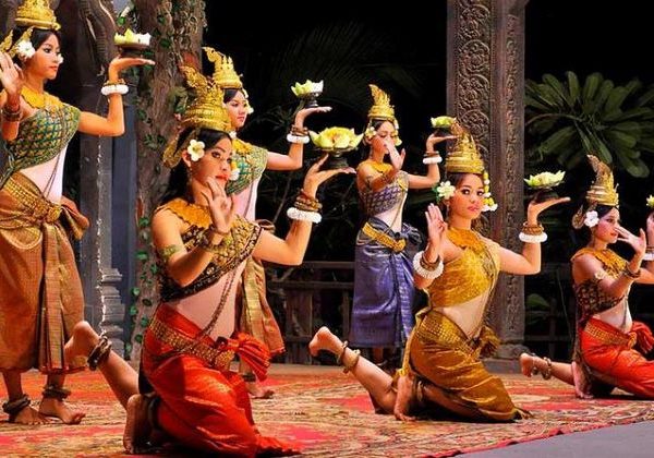 aspara dance cambodia and vietnam tours packages