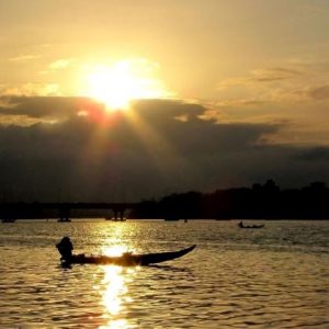 sunset on perfume river best tours of vietnam and cambodia