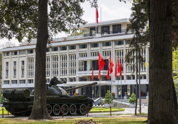 the independence palace - Vietnam tour packages