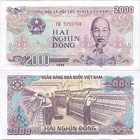 Vietnam currency to myr